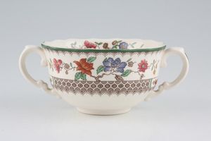 Spode Chinese Rose - New Backstamp Soup Cup
