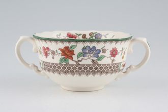 Sell Spode Chinese Rose - New Backstamp Soup Cup 2 handles