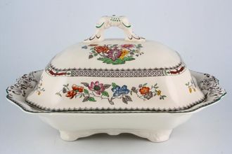 Sell Spode Chinese Rose - New Backstamp Vegetable Tureen with Lid Oblong