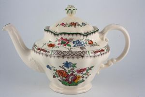 Spode Chinese Rose - New Backstamp Teapot