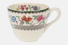 Spode Chinese Rose - New Backstamp Teacup 3 1/4" x 2 3/4" thumb 1