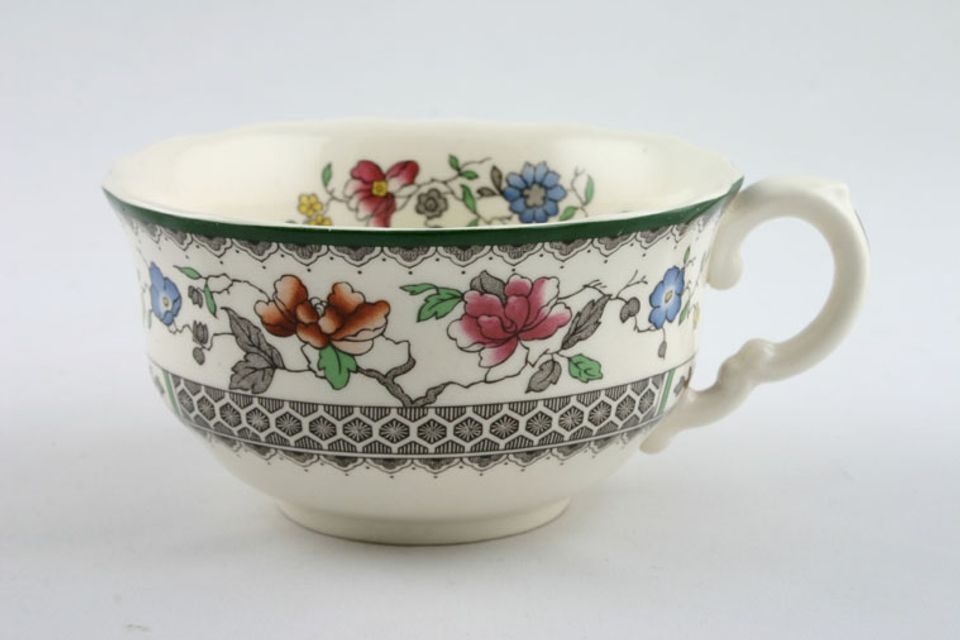 Spode Chinese Rose - New Backstamp Teacup 3 3/4" x 2 1/8"
