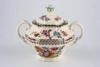 Sell Spode Chinese Rose - New Backstamp Sugar Bowl - Lidded (Tea)