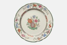Spode Chinese Rose - Old Backstamp Dinner Plate Sizes may vary slightly 10 1/2" thumb 1