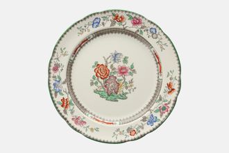 Spode Chinese Rose - Old Backstamp Dinner Plate Sizes may vary slightly 10 1/2"