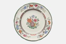 Spode Chinese Rose - Old Backstamp Breakfast / Lunch Plate 9" thumb 1