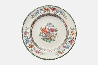 Spode Chinese Rose - Old Backstamp Breakfast / Lunch Plate 9"