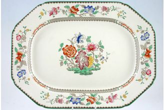 Sell Spode Chinese Rose - Old Backstamp Oblong Platter 14 1/2"