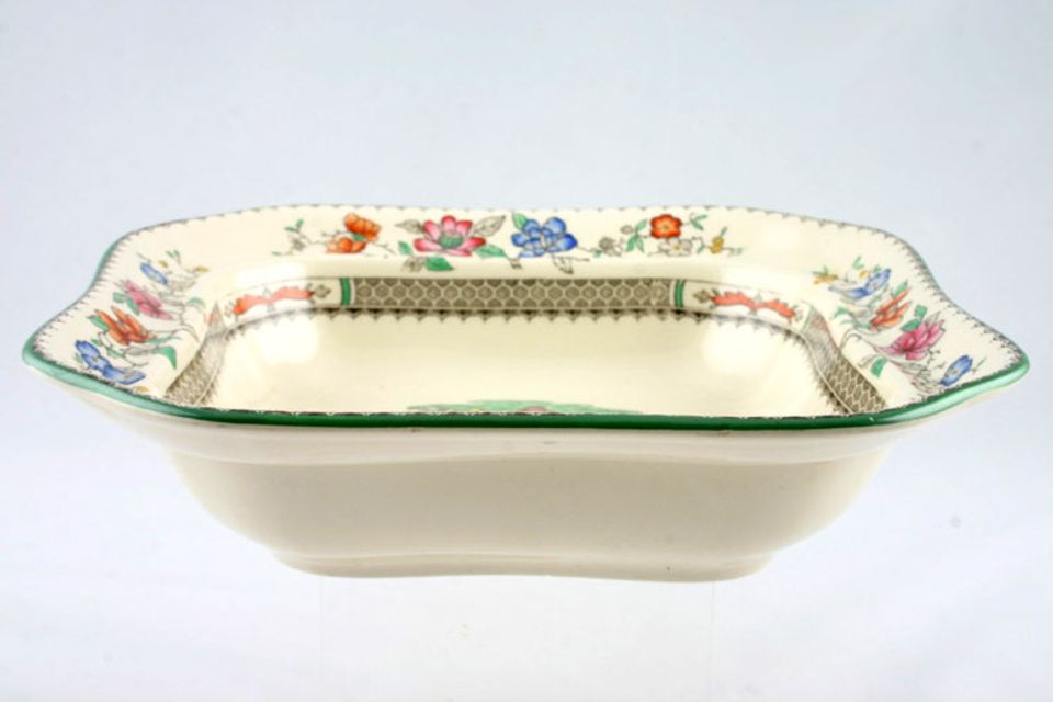 Spode Chinese Rose - Old Backstamp Vegetable Tureen Base Only Square