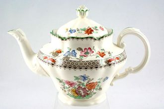 Spode Chinese Rose - Old Backstamp Teapot 2pt