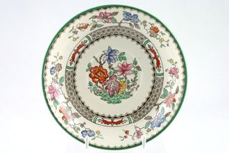 Spode Chinese Rose - Old Backstamp Tea Saucer Pattern in centre 5 3/4"