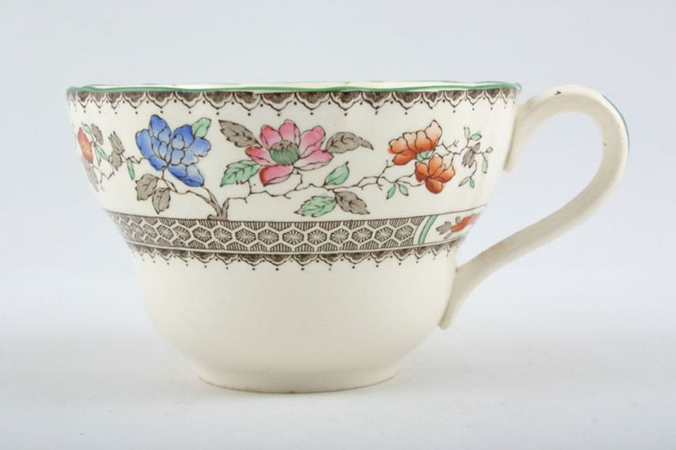 Spode Chinese Rose - Old Backstamp Breakfast Cup Fits 6 1/2" Saucer 4 1/4" x 2 3/4"