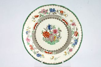 Sell Spode Chinese Rose - Old Backstamp Breakfast Saucer As Fluted soup cup saucer - Fits 4 1/4 x 2 3/4" Cup 6 1/2"