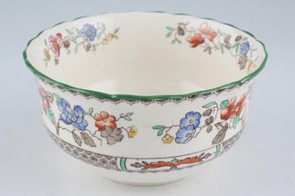 Spode Chinese Rose - Old Backstamp Sugar Bowl - Open (Tea) 5"