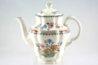 Spode Chinese Rose - Old Backstamp Coffee Pot 2pt