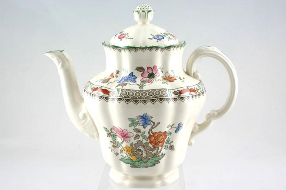 Spode Chinese Rose - Old Backstamp Coffee Pot 2pt