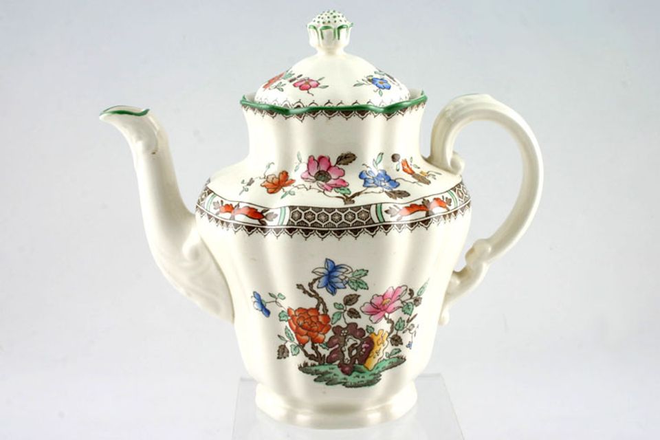 Spode Chinese Rose - Old Backstamp Coffee Pot 1pt