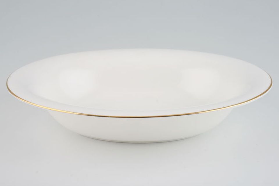 Wedgwood Signet Gold Vegetable Dish (Open) oval 10" x 2"
