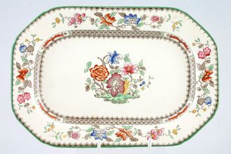 Sell Spode Chinese Rose - Old Backstamp Oblong Plate 9 1/4"
