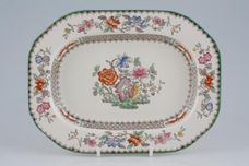 Spode Chinese Rose - Old Backstamp Sauce Tureen Stand 7 7/8" thumb 1
