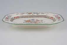Spode Chinese Rose - Old Backstamp Sauce Tureen Stand 7 7/8" thumb 2