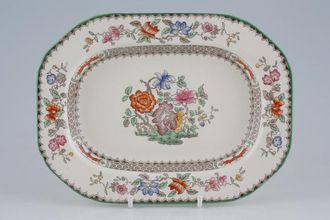 Spode Chinese Rose - Old Backstamp Sauce Tureen Stand 7 7/8"