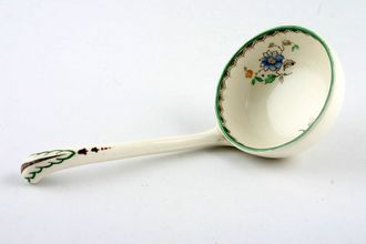 Spode Chinese Rose - Old Backstamp Ladle For Sauce Tureen