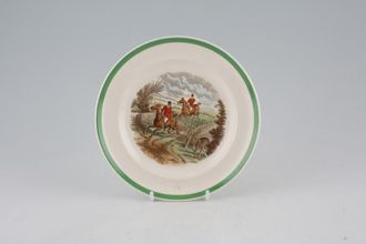 Sell Spode Herring's Hunt Tea / Side Plate Smooth edge - "Well Cleared" No 5 Copeland Spode 6 1/4"