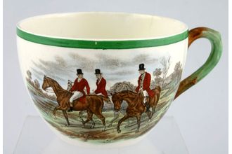 Sell Spode Herring's Hunt Breakfast Cup "The Meet" 4" x 2 3/4"