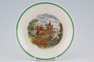 Sell Spode Herring's Hunt Breakfast Saucer "Well Cleared" No 5 Copeland Spode 6 1/4"