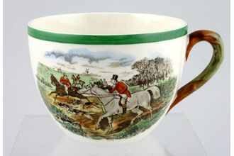 Sell Spode Herring's Hunt Teacup "A Check" 3 3/8" x 2 1/2"