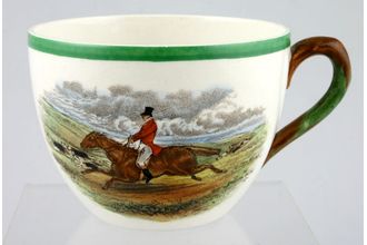 Sell Spode Herring's Hunt Teacup "Taking the Lead" 3 3/8" x 2 1/2"