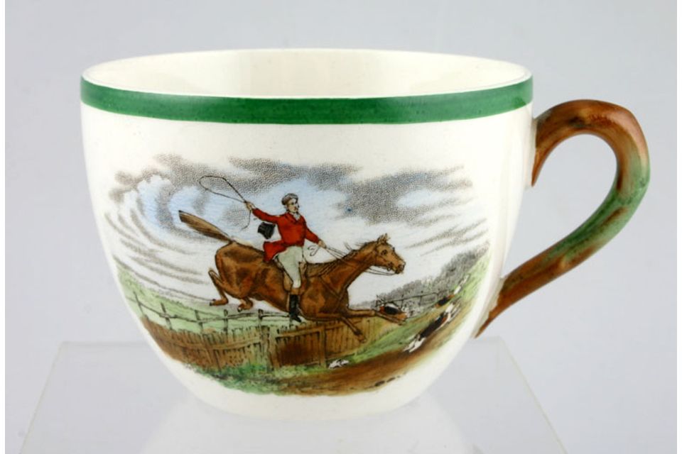 Spode Herring's Hunt Teacup "The Chase" 3 3/8" x 2 1/2"