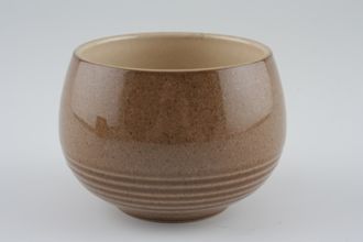 Denby Pampas Sugar Bowl - Open (Tea) ridged 3" x 2 1/2"