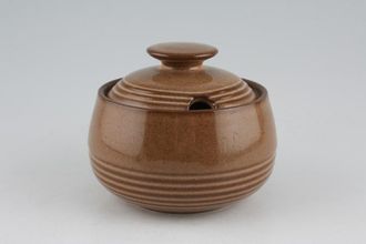 Sell Denby Pampas Sugar Bowl - Lidded (Tea) Cut Out In Lid