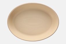 Denby Pampas Serving Dish Oval - Open 11" thumb 2