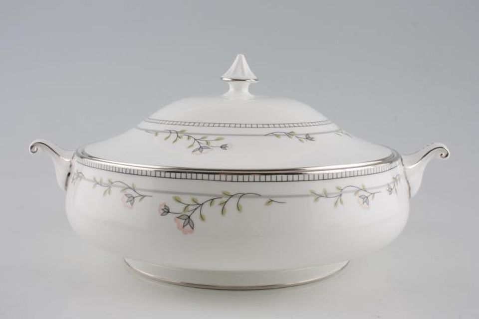 Royal Grafton Camille Vegetable Tureen with Lid Lugged Handles