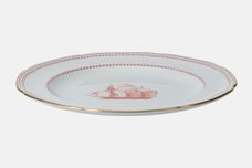 Spode Trade Winds Red - Gold Edge Salad/Dessert Plate 8 1/2" thumb 2