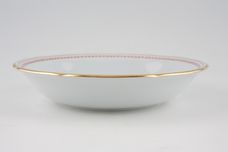Spode Trade Winds Red - Gold Edge Soup / Cereal Bowl 6 1/4" thumb 1