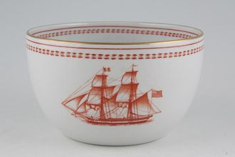 Sell Spode Trade Winds Red - Gold Edge Sugar Bowl - Open (Tea) 4 1/2"