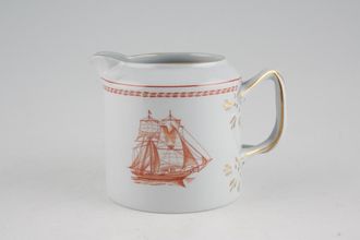 Sell Spode Trade Winds Red - Gold Edge Cream Jug 1/4pt