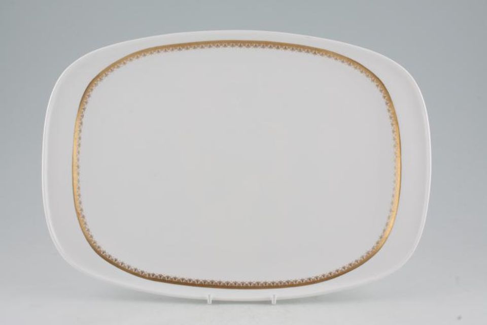 Spode Elizabethan Oblong Platter 13" x 9"