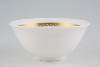 Spode Elizabethan Sugar Bowl - Open (Coffee) 4 1/2"