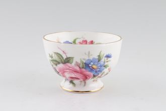 Sell Aynsley Howard Sprays Sugar Bowl - Open (Coffee) rose and blue flower on outside 3 1/8"