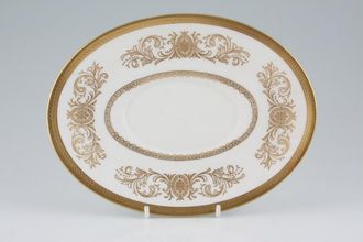 Sell Aynsley Imperial Gold - 194 Sauce Boat Stand oval 8 3/8"