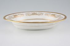 Aynsley Imperial Gold - 194 Vegetable Dish (Open) oval 10 3/4" thumb 1
