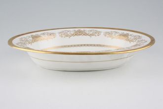 Aynsley Imperial Gold - 194 Vegetable Dish (Open) oval 10 3/4"