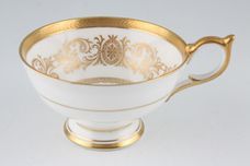 Aynsley Imperial Gold - 194 Teacup pattern inside, Peony shape 4 1/8" x 2 3/8" thumb 2