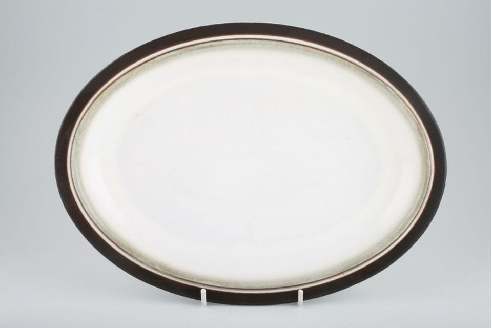 Denby Rondo Oval Platter 12 1/4"