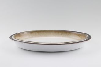 Denby Rondo Serving Dish Oval - open 12 1/2"